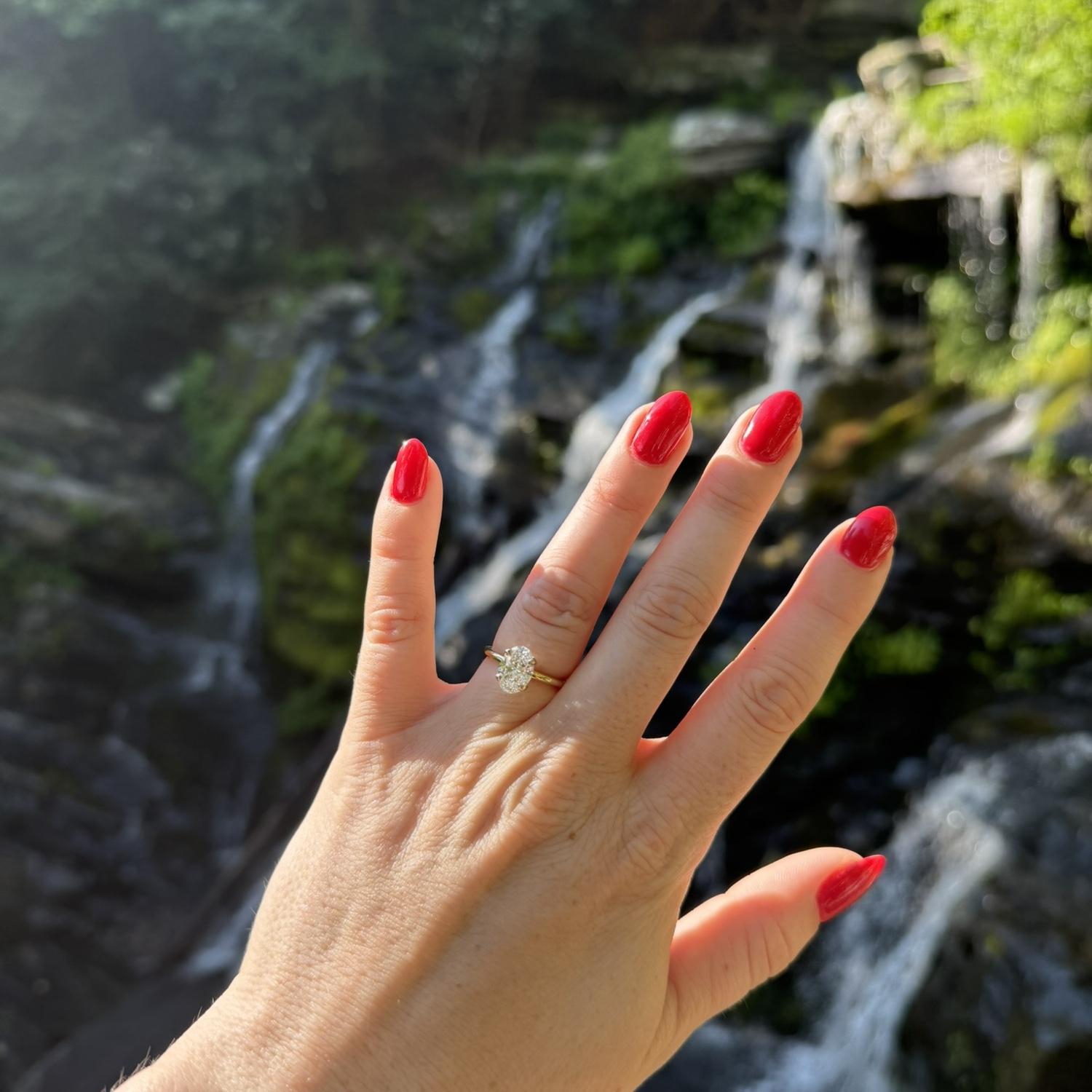 Catawba Falls - Asheville, NC