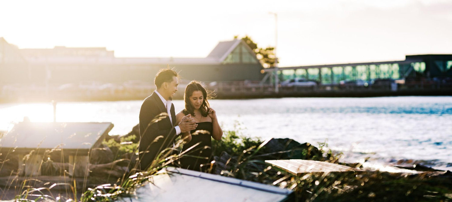 The Wedding Website of Marie Portugal and Justin Lacson