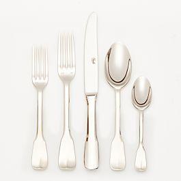 Flatware, Chambly Vieux-Paris Silver Plate