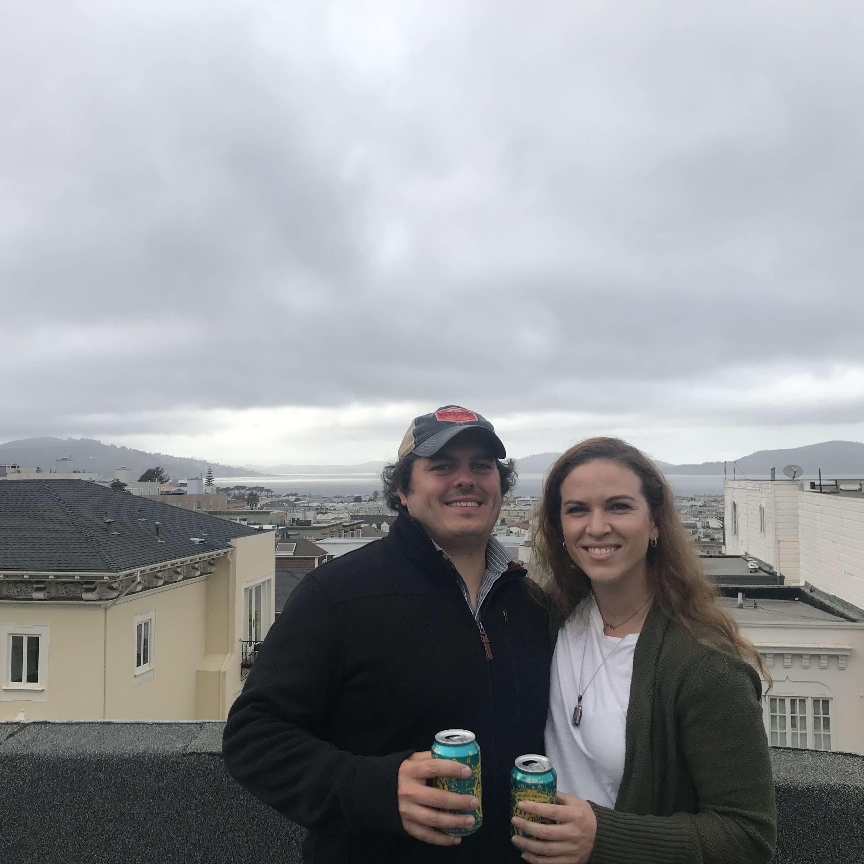 Beautiful day in SF