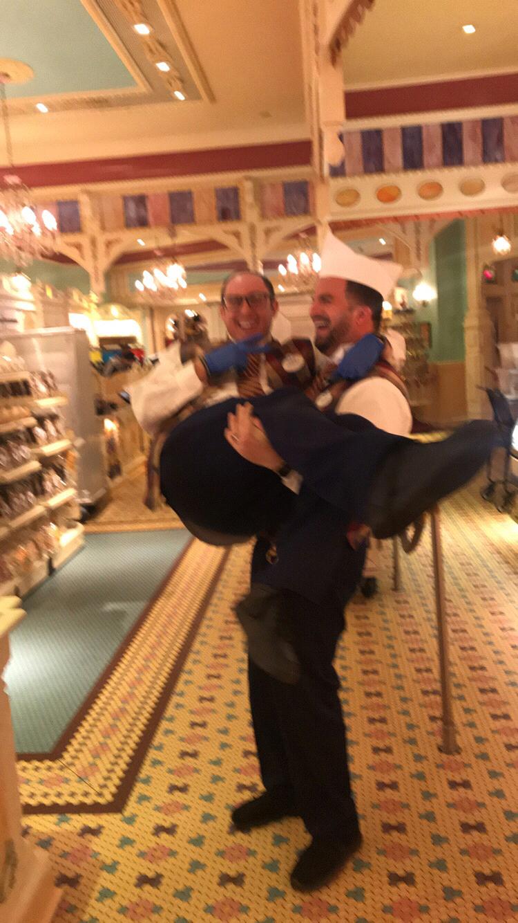 Ang’s last day at Disney, Kareem stole her man