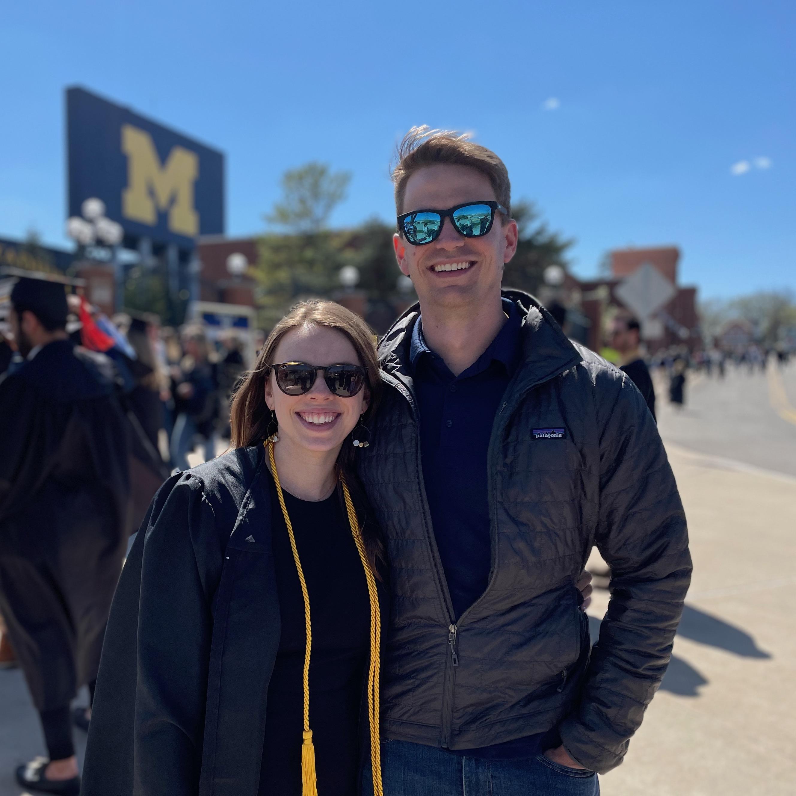 Maria's "comeback graduation" in 2022 to make up for the 2020 graduation lost to COVID-19