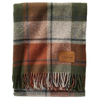 Pendleton Ashland Motor Robe with Leather Carrier
