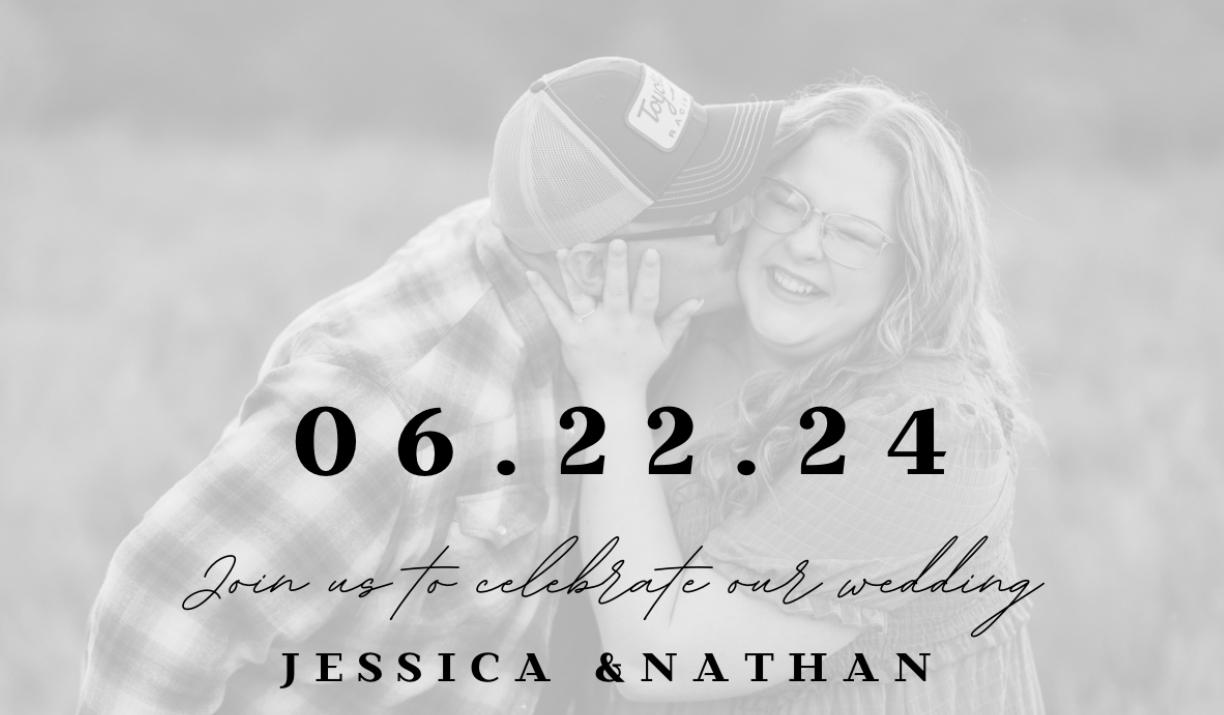 The Wedding Website of Jessica Nelson and Nathan Bias