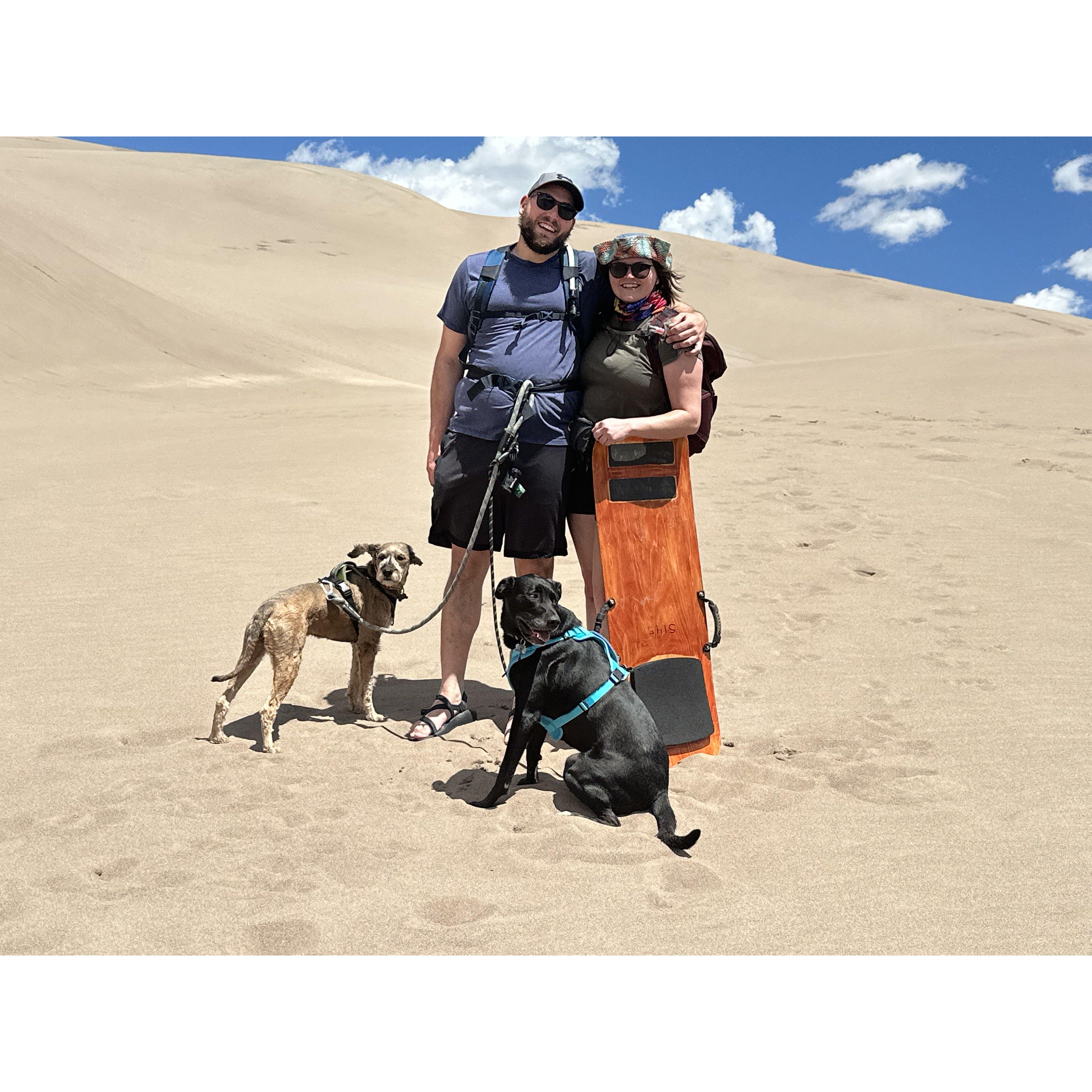 Great Sand Dunes NP
