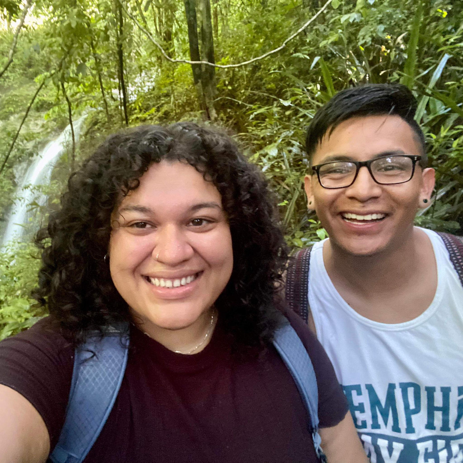 Minutes before she said "Yes". ¡Oh Boy!