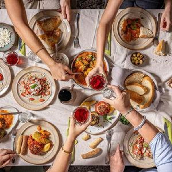 Cooking Class For Two in Greece