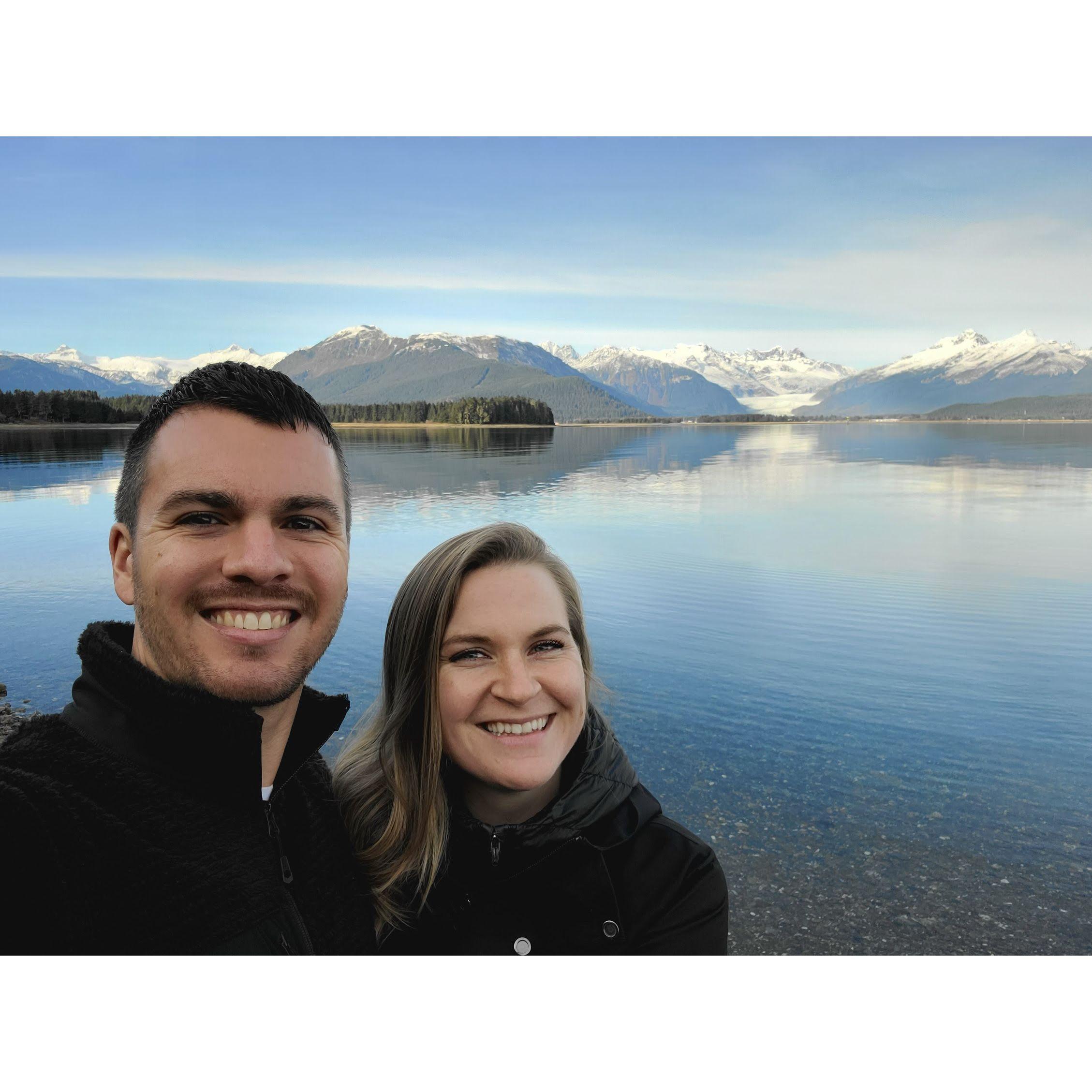 Visiting Jamie's family in Juneau, AK. Oct 2020