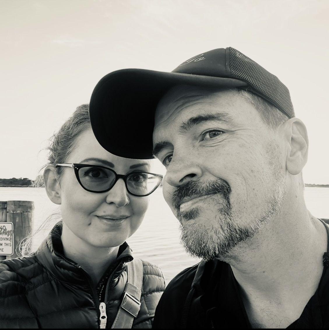 On a lighthouse boat tour in Portland, ME. Aug 2025