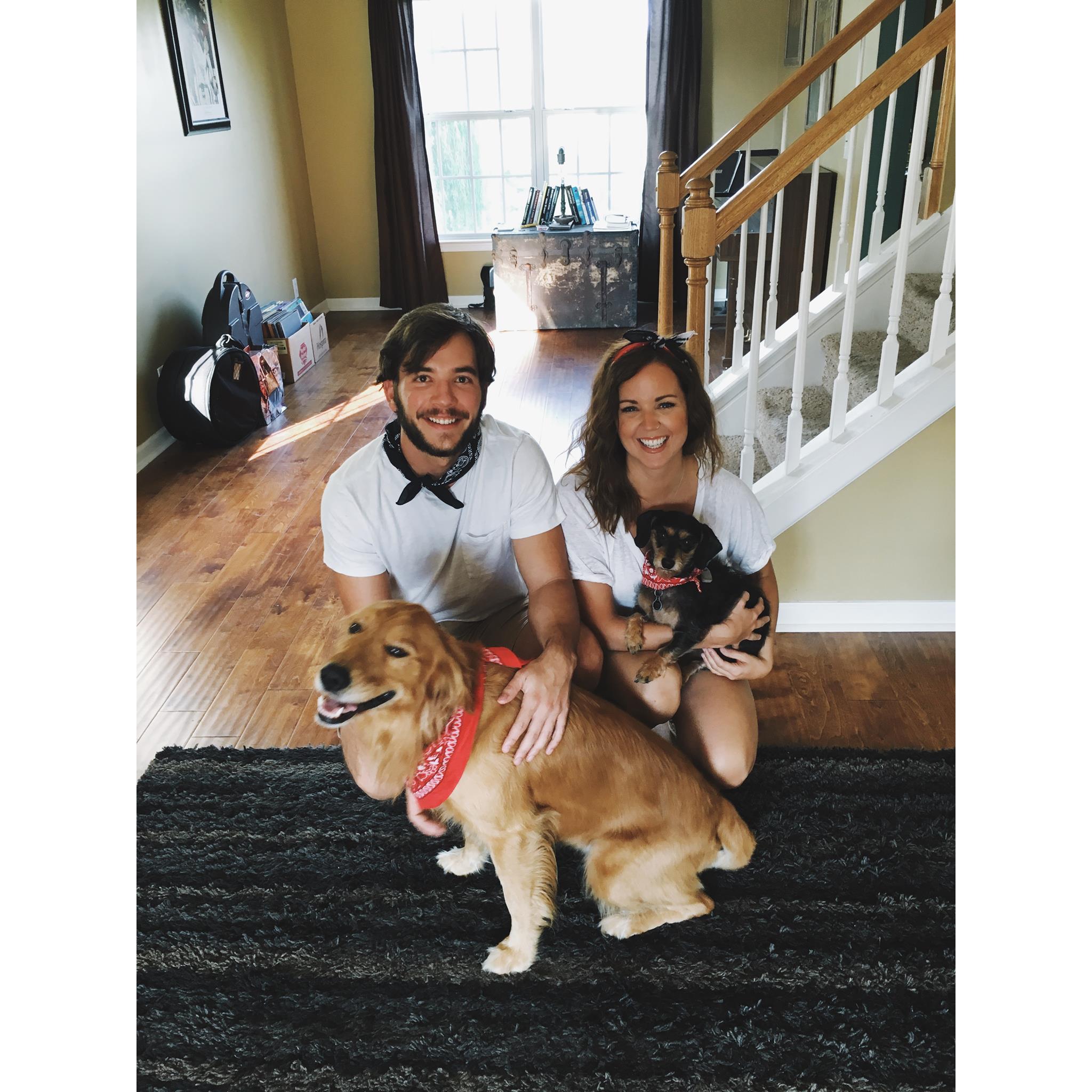 July 4th with the fur kids <3