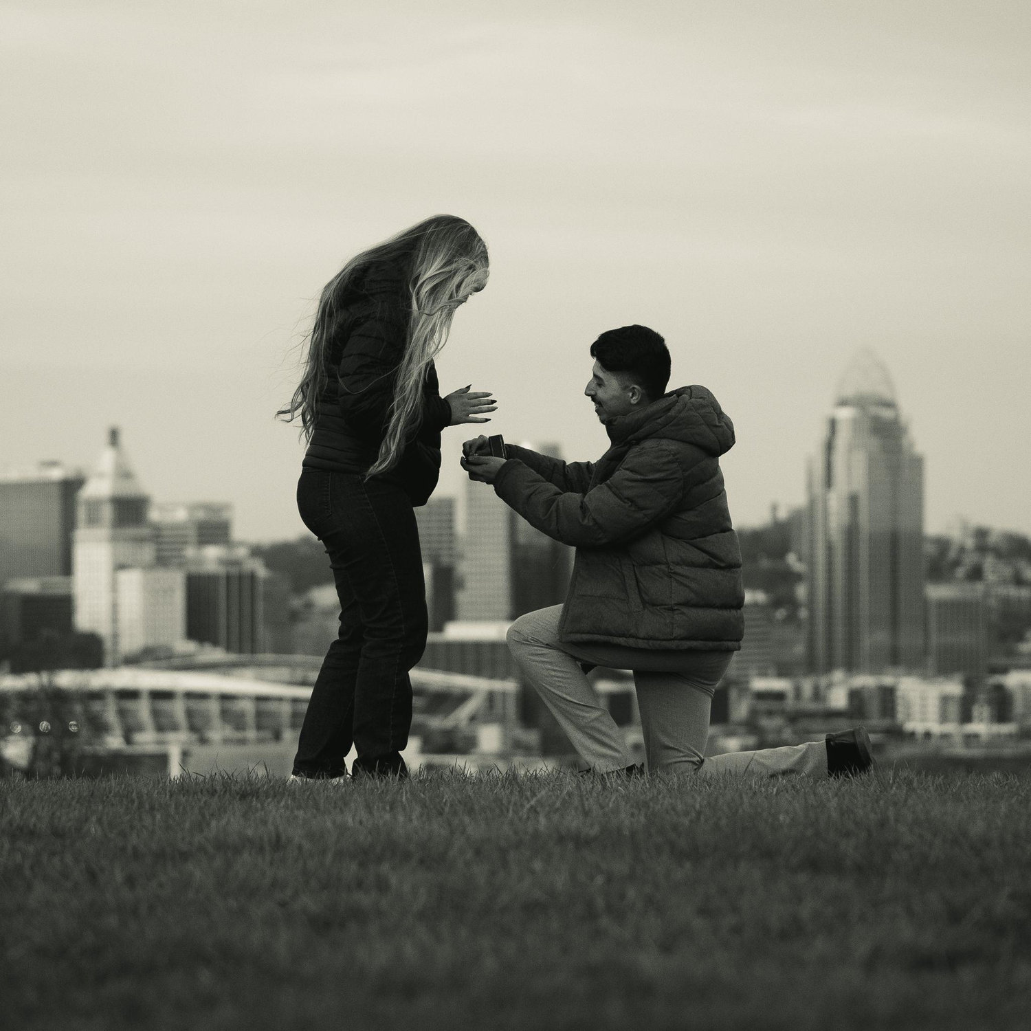 One of many engagement photos.