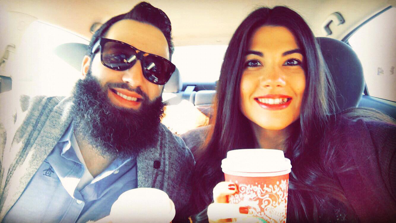 Our first Thanksgiving together as a couple 🦃🍂