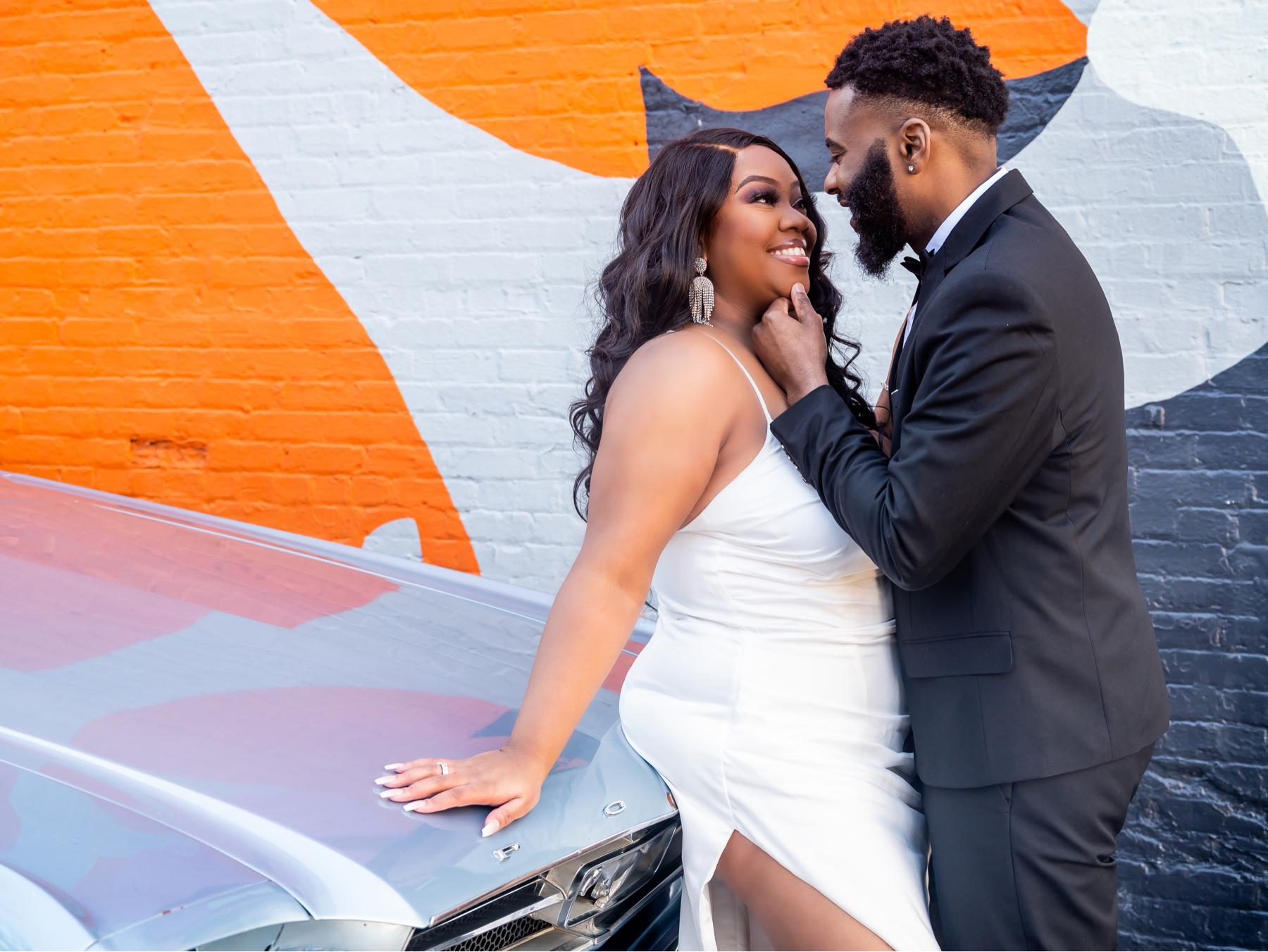 The Wedding Website of Desire' Clark and Damario Brown