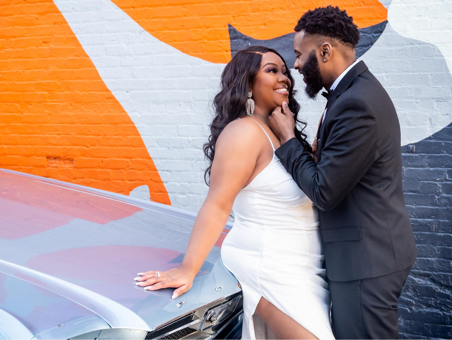 The Wedding Website of Desire' Clark and Damario Brown