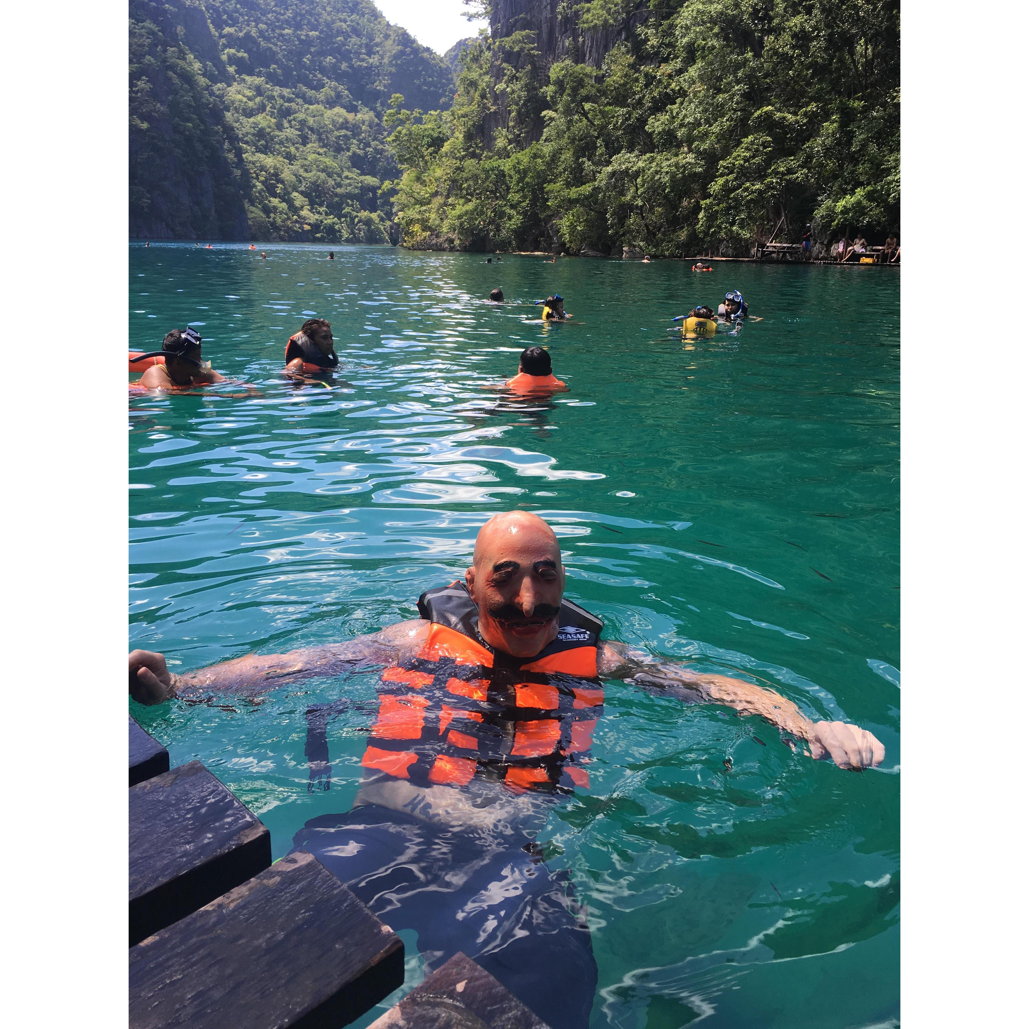 Padweirdo in Coron, Palawan