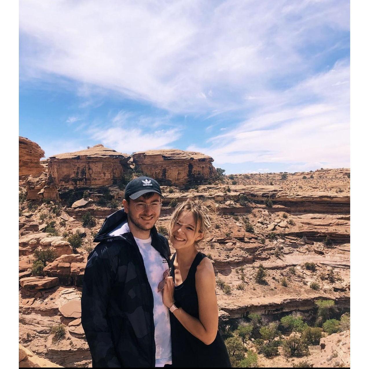May 2021, we went to Utah!
