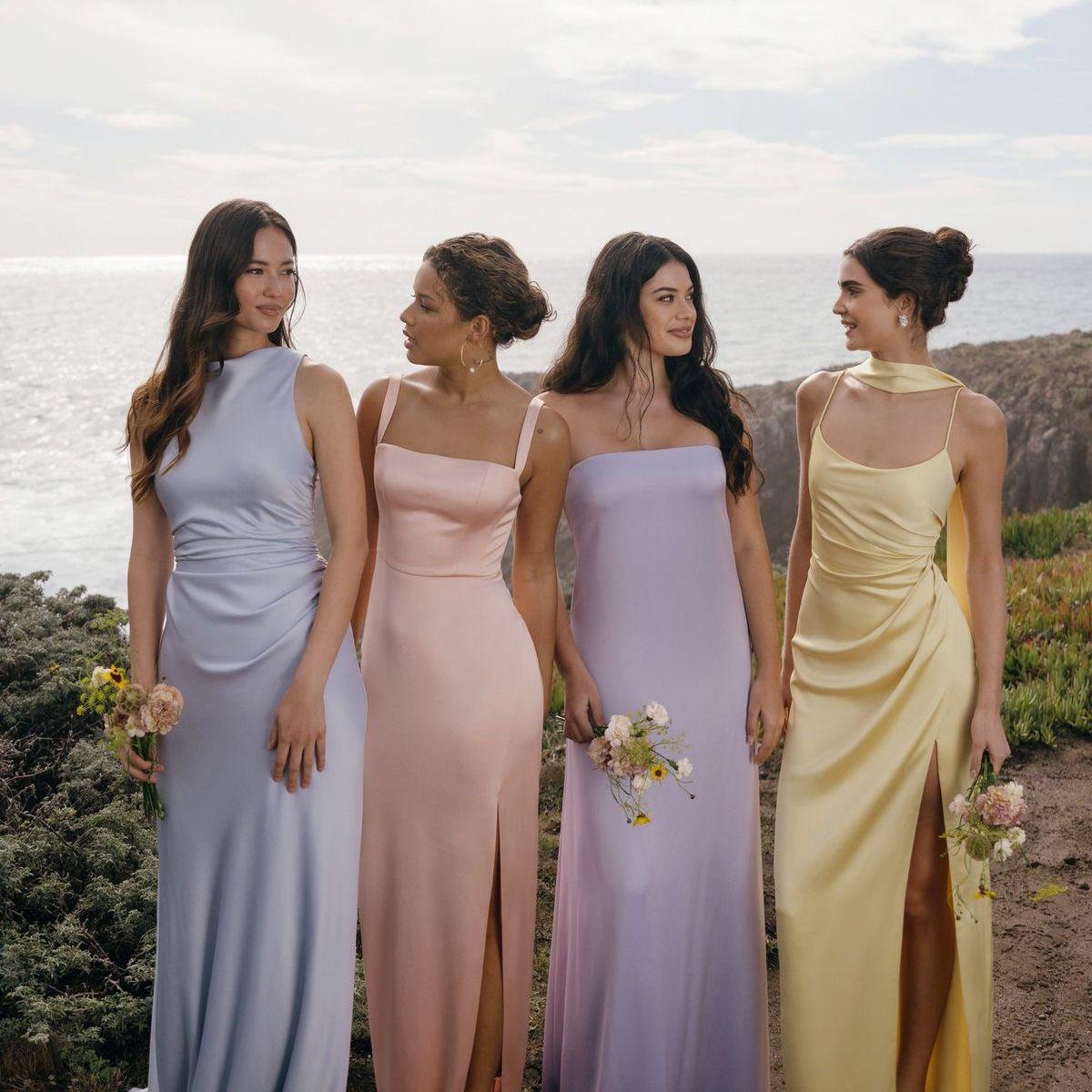 pastel dresses