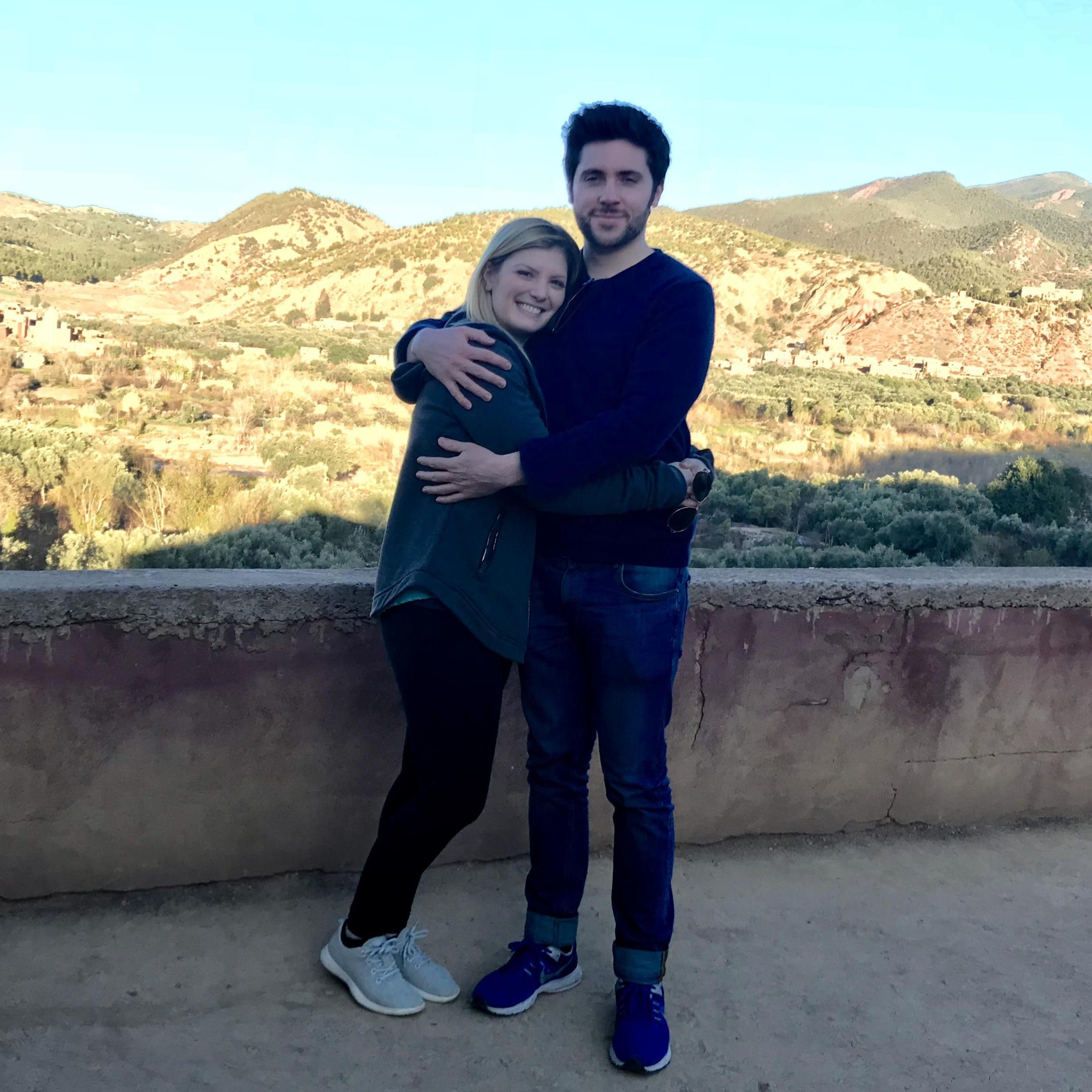 Touring through the Atlas Mountains outside Marrakech, Morocco
2018