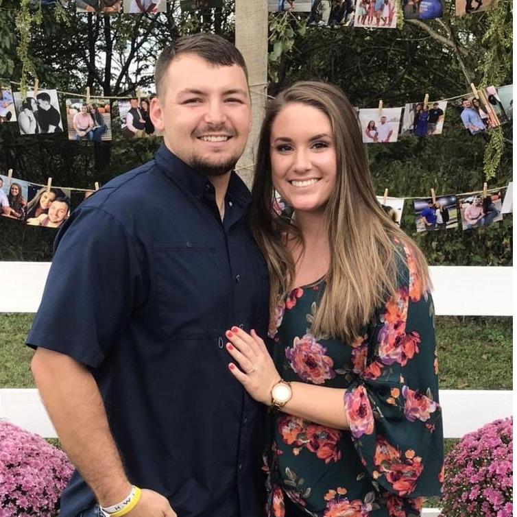 Right after Chris popped the question!