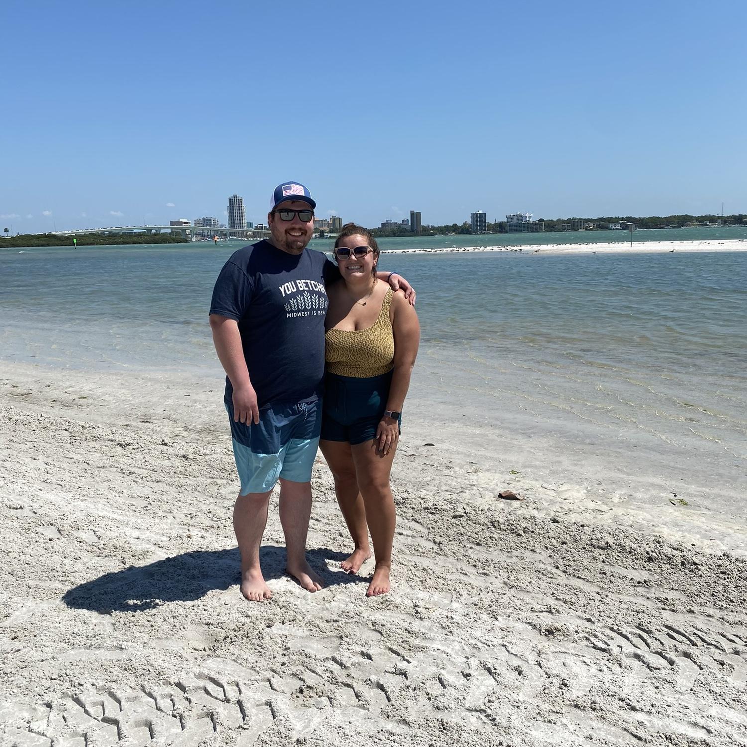 our first trip together!