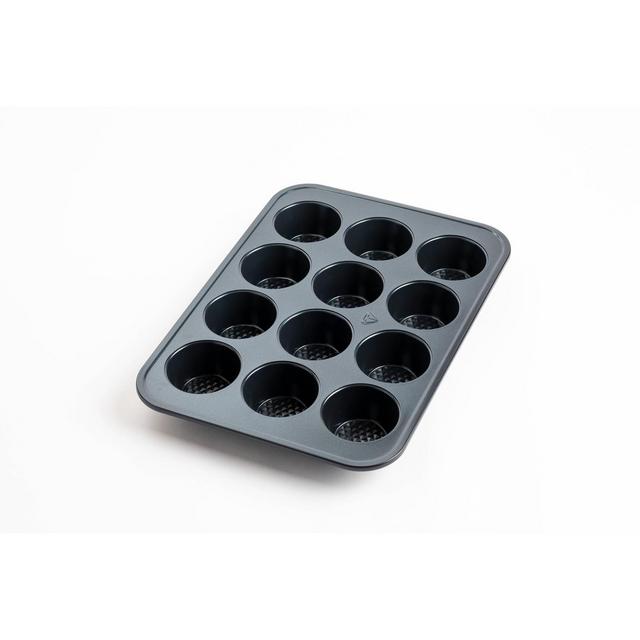 Cuisipro 12-cup Steel Nonstick Muffin Baking Pan : Target