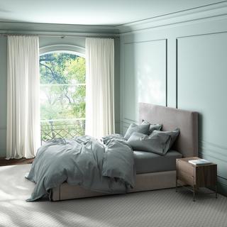 Talita Satin Stitch Duvet Cover