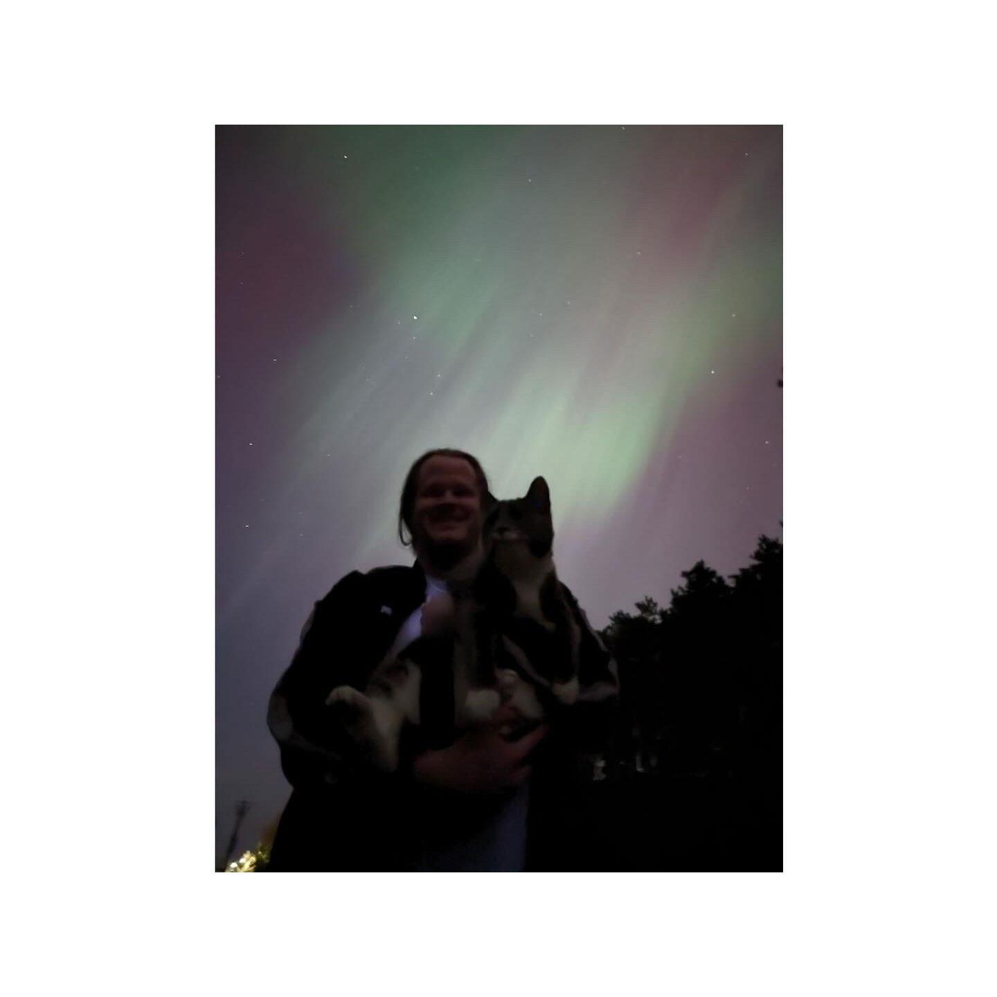 The best picture from the night of our engagement