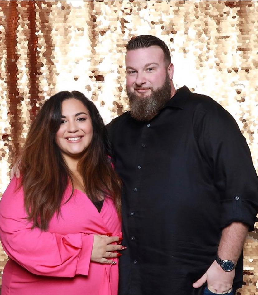Merry Christmas from the soon-to-be Sextons!!!