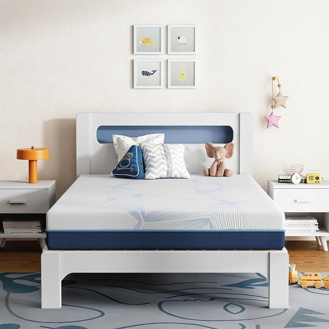 MTSVMP 6 Inch Twin Size Mattress, Twin Memory Foam Mattress with Cooling Foam & Breathable Comfort Layer, Pressure Relief Mattresses in a Box for Medium Firm, CertiPUR-US Certified (Twin, 6 Inch)