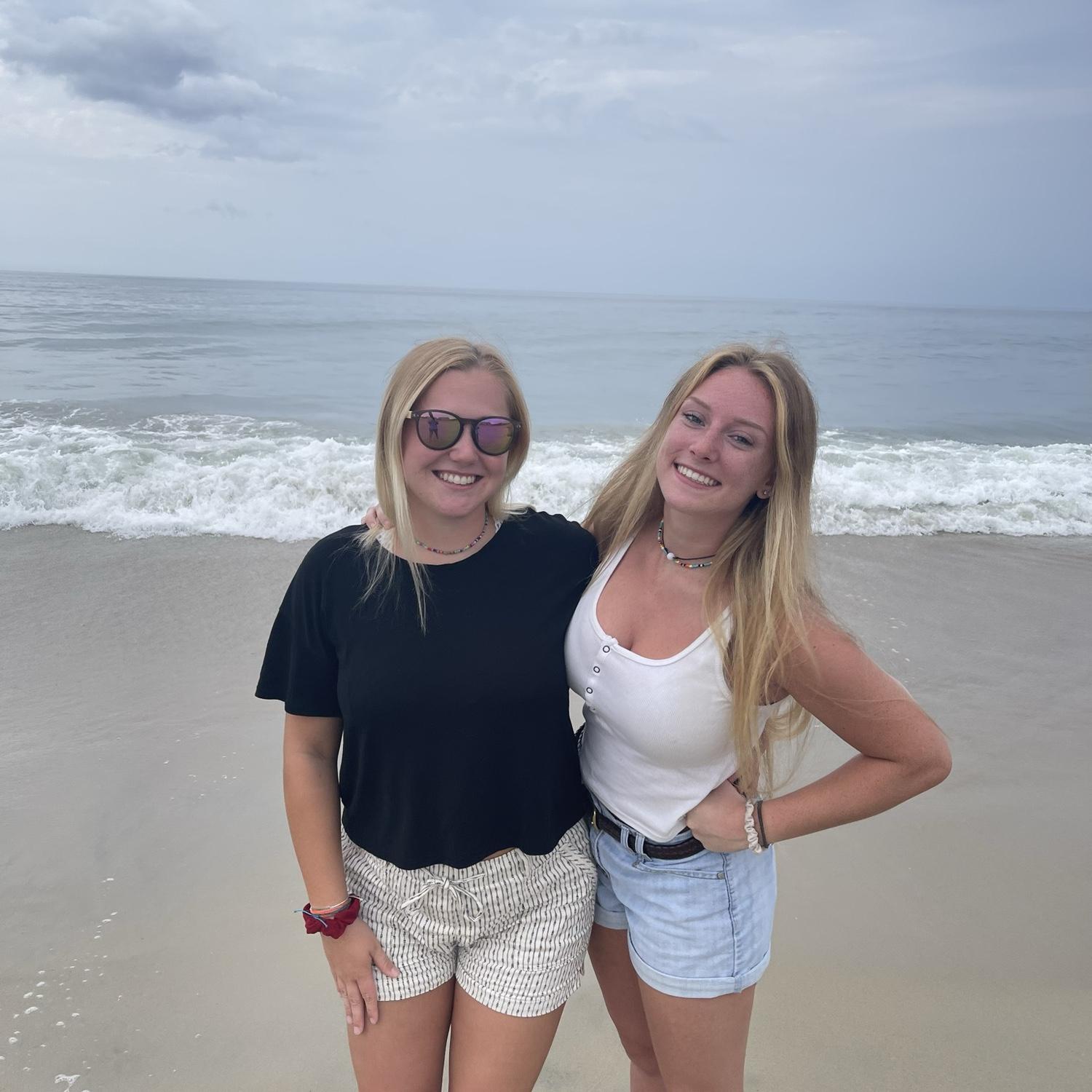 Jordan and Kennedy in OBX!