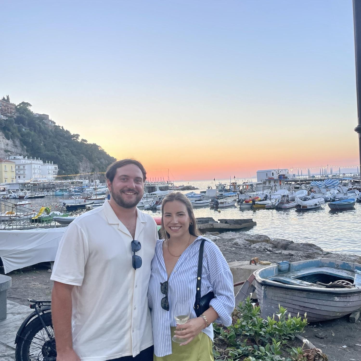 Sorrento, our favorite place of our Italy trip! Jack got a puzzle made out of this photo as a Christmas present last year.