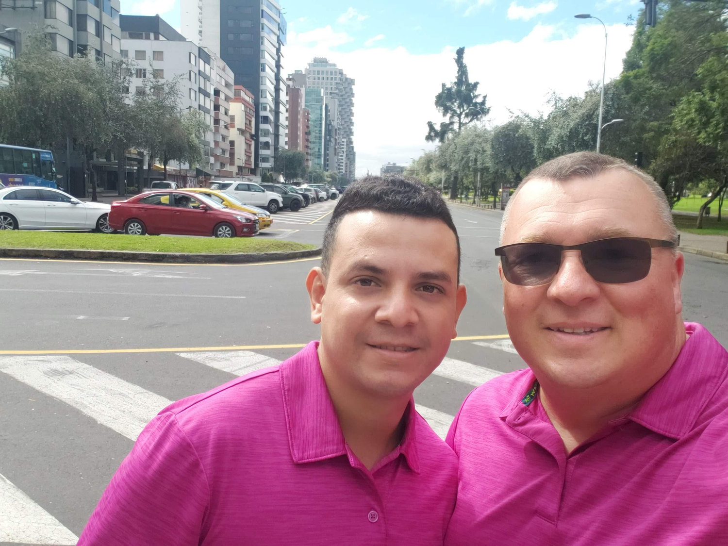 The Wedding Website of Oscar Montenegro and Eugene Bentz
