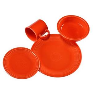 4pc Place Setting With Java Mug