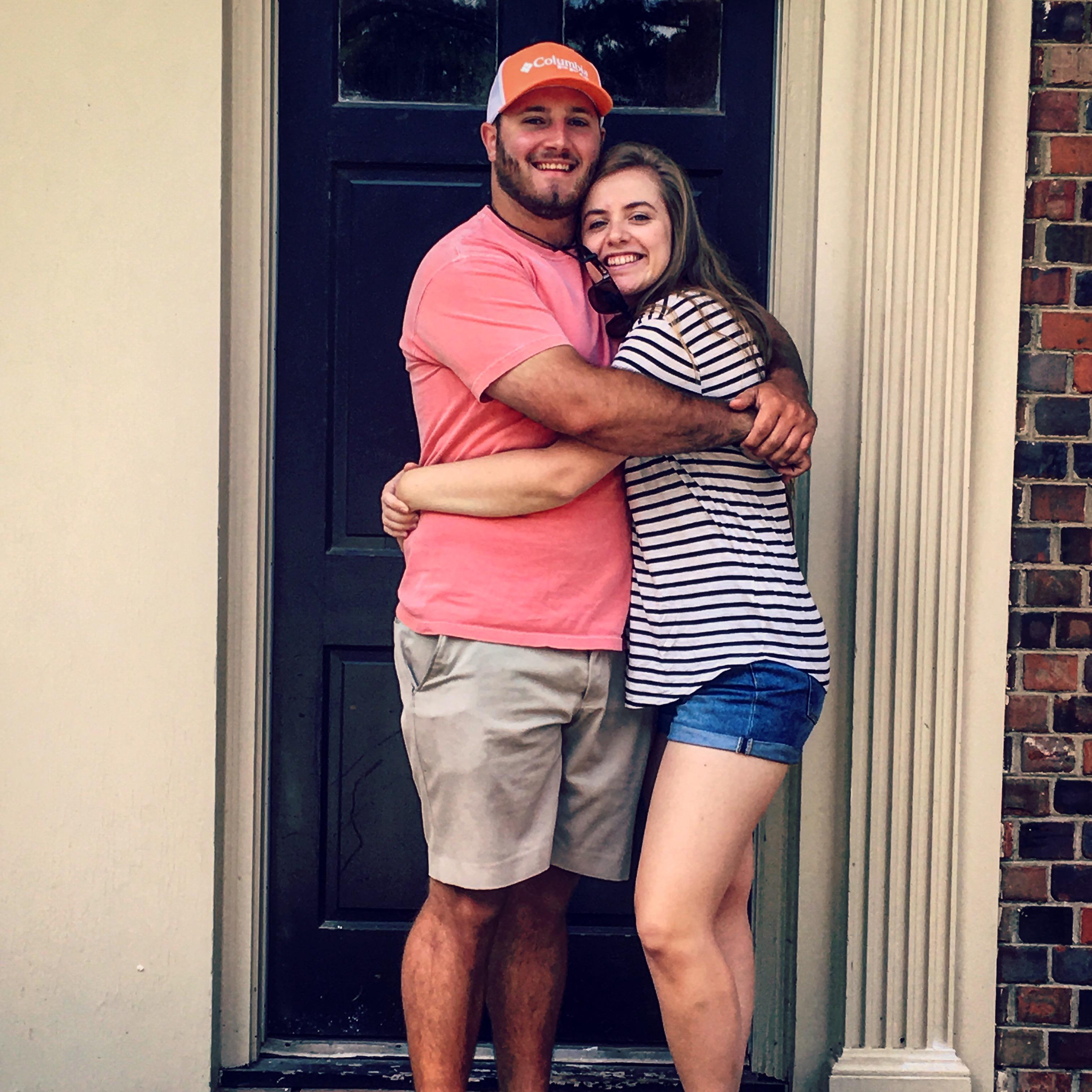 Our first apartment in Atlanta