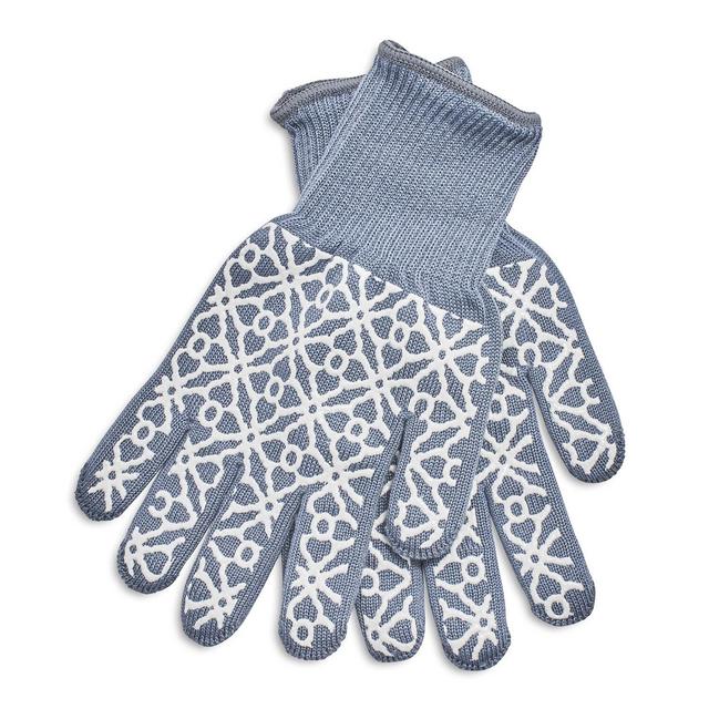 Large Tile Oven Gloves, Set of 2