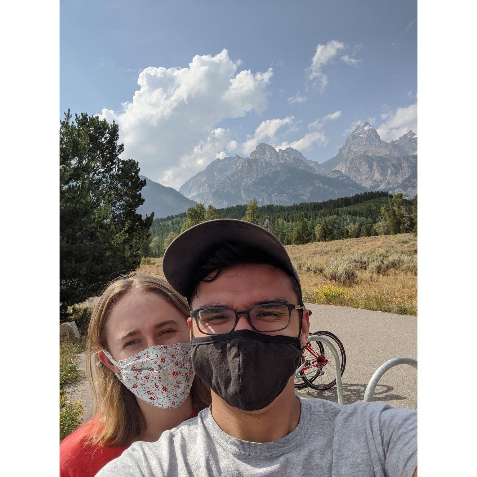 Moving across country at the height of a pandemic -- but you can't beat the view! That's a line stolen from The Last of Us, another video game that's seminal in our love story.