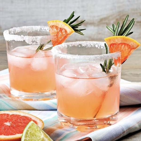 First Cocktail as Newlyweds