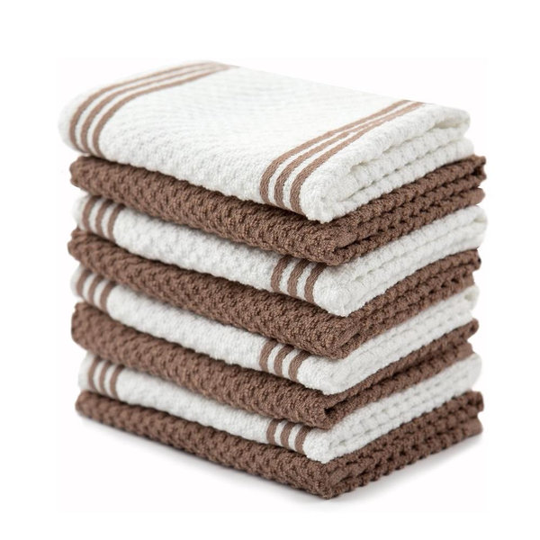Cotton Dishcloths Set of 8