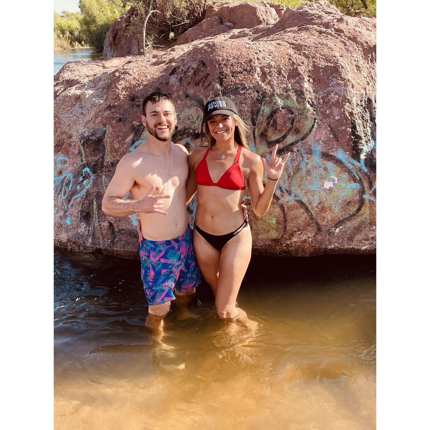 Fun times on the Salt River