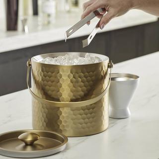 Faceted Insulated Ice Bucket