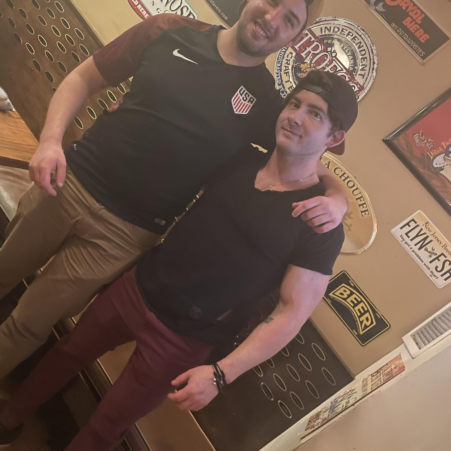 Greg and Jake