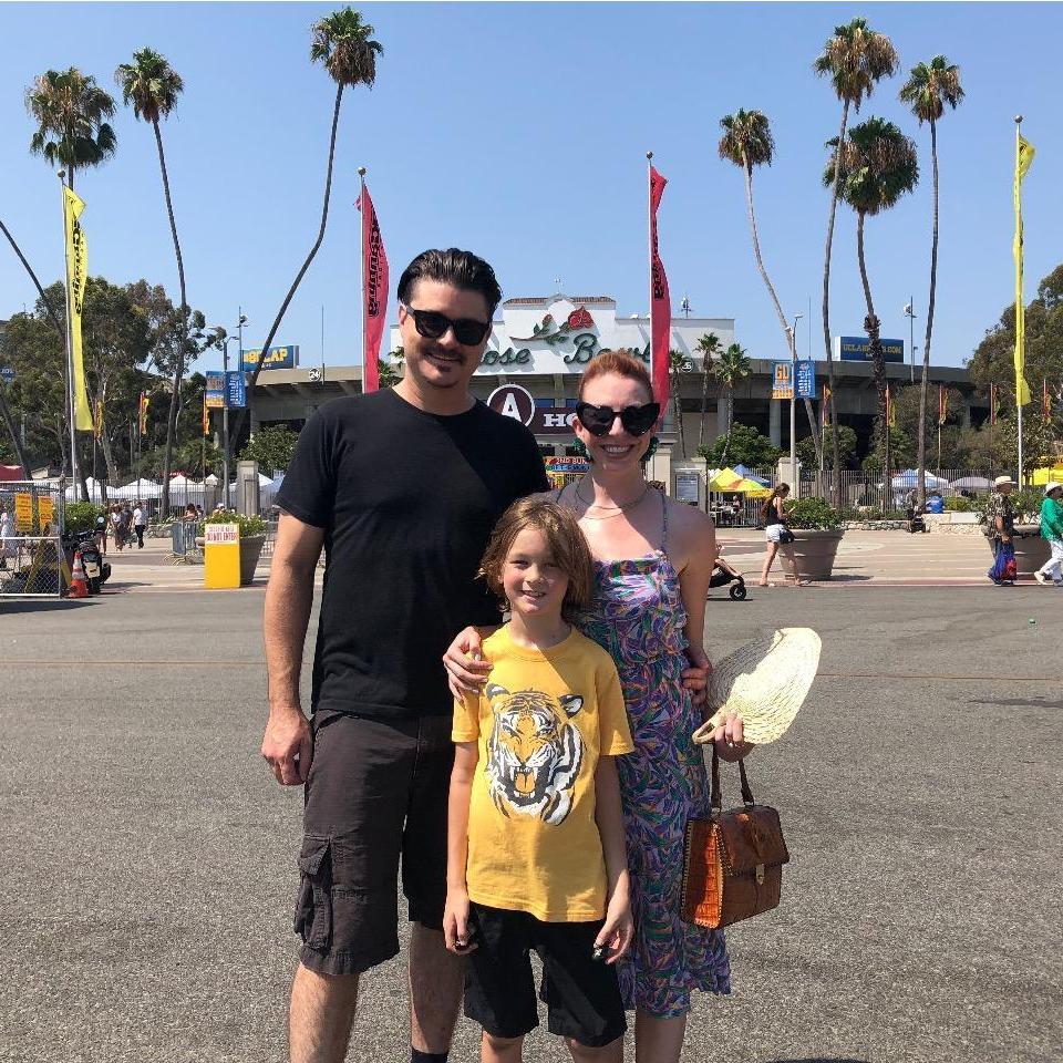 Treasure hunting at the Rosebowl Flea Market