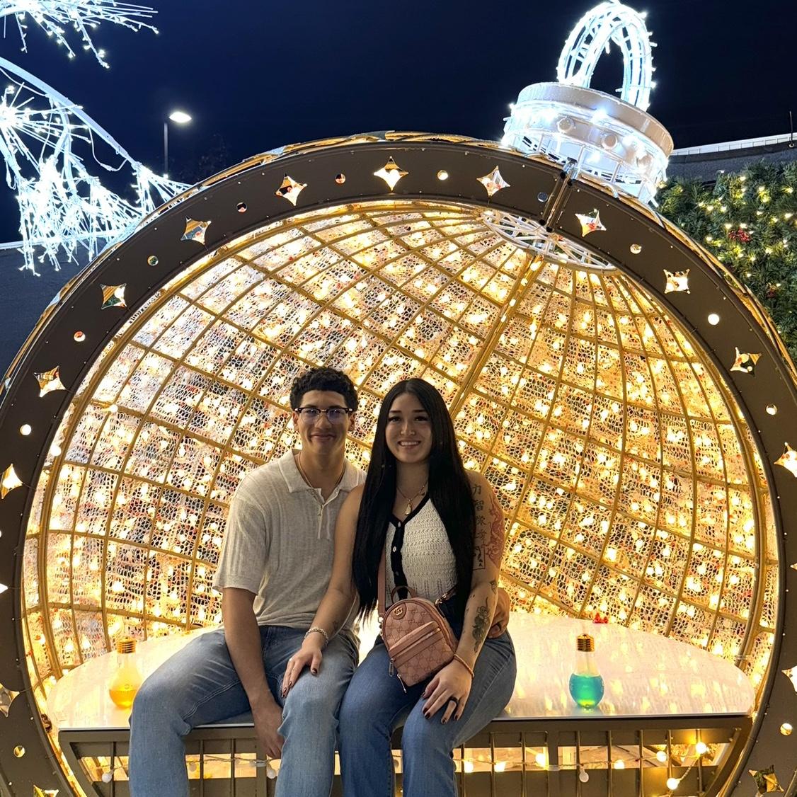 Christmas winter park ❄️