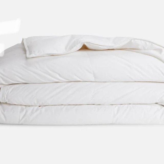 Brook Linen Down Alternative Comforter