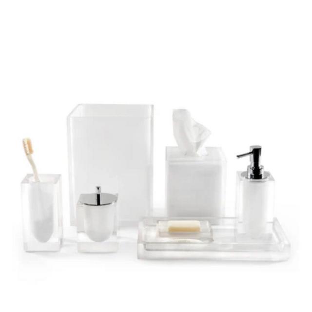 Jonathan Adler, White Bathroom Accessories Set