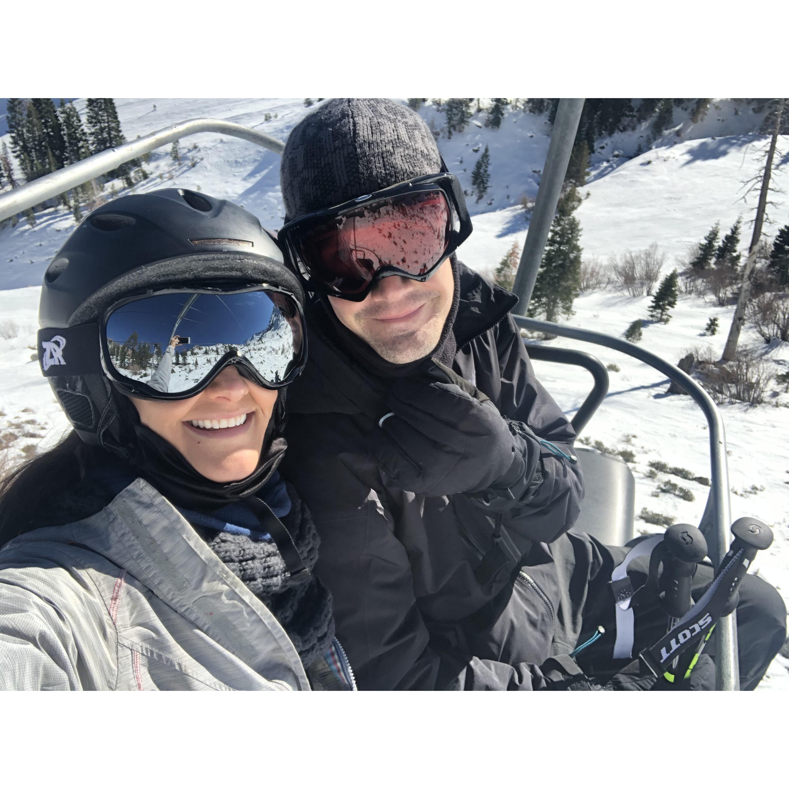 Backside chutes and bowls, in season and out of season.