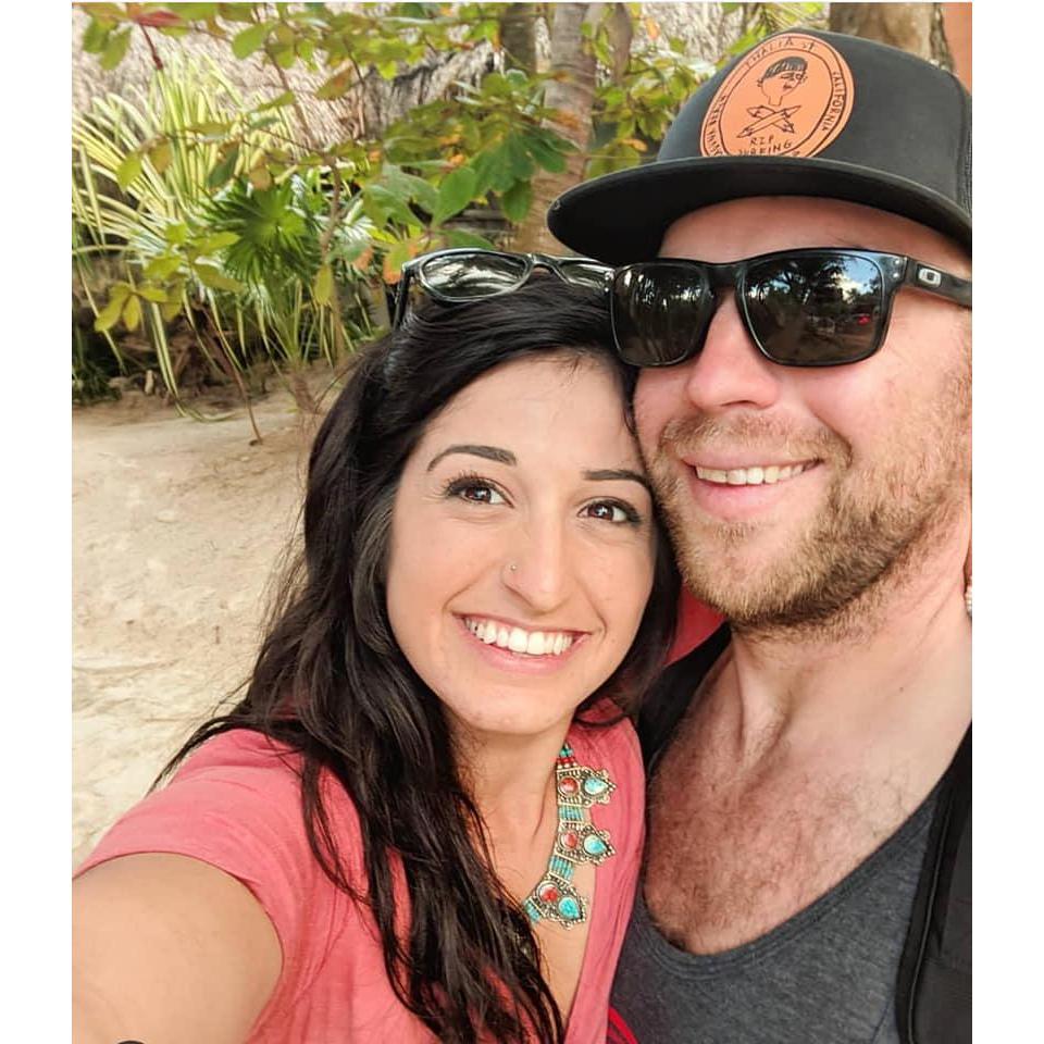 In Tulum, Mexico this past New Years Day
