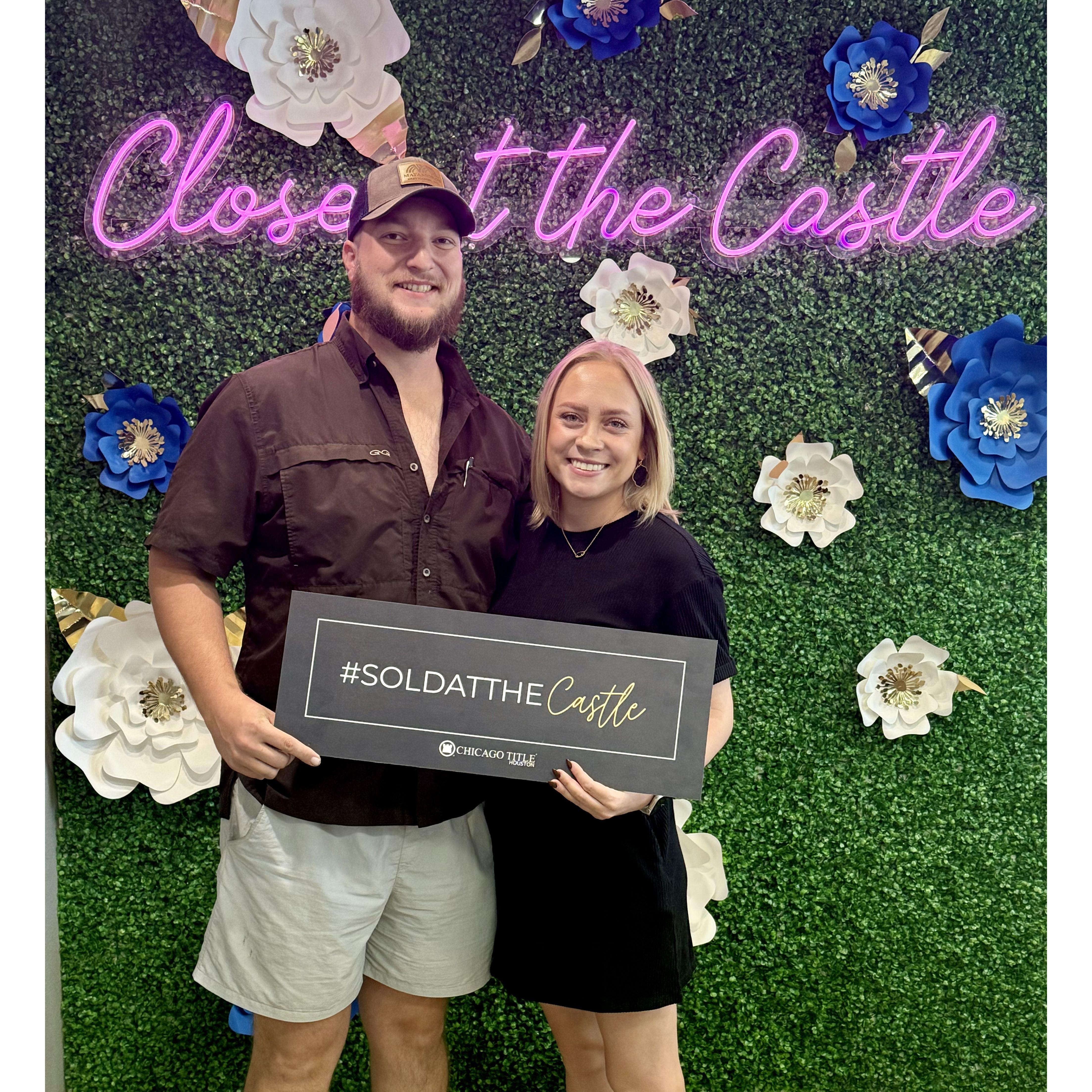 Closing on the First Sale - Gene's Home in 2024