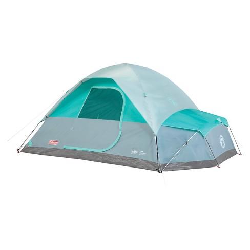 Coleman® Namakan Fast Pitch 7-Person Dome Tent with Annex - Gray/Blue