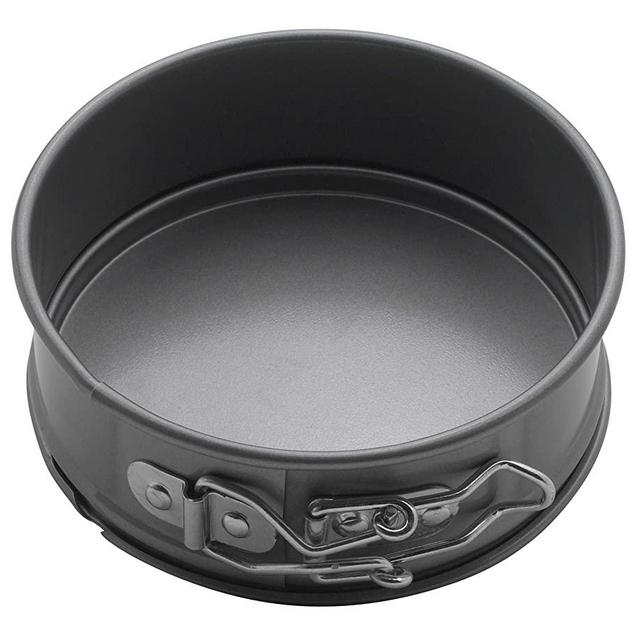 Mrs. Anderson’s Baking 43714 Anderson’s Springform Pan, 4.5-Inch Mini Round, Charcoal